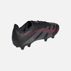 adidas Herren Predator League SG Kunstrasen Fussballschuhe Core Black/Grey Four/Lucid Red