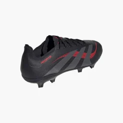 adidas Herren Predator League Stealth Victory Pack FG/MG Fußballschuhe festen/multi Untergrund Core Black/Grey Four/Lucid Red