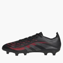 adidas Herren Predator League Stealth Victory Pack FG/MG Fußballschuhe festen/multi Untergrund Core Black/Grey Four/Lucid Red