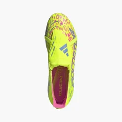 adidas Herren Predator League Zunge FG/MG fester/multiboden Fußballschuhe Lucid Lemon/Blue Fusion/Lucid Pink