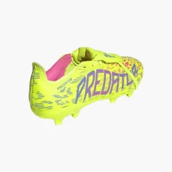 adidas Herren Predator League Zunge FG/MG fester/multiboden Fußballschuhe Lucid Lemon/Blue Fusion/Lucid Pink