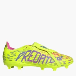 adidas Herren Predator League Zunge FG/MG fester/multiboden Fußballschuhe Lucid Lemon/Blue Fusion/Lucid Pink