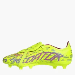 adidas Herren Predator League Zunge FG/MG fester/multiboden Fußballschuhe Lucid Lemon/Blue Fusion/Lucid Pink