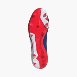 adidas Herren Predator League Aufstiegspaket FG Fester Boden Fussballschuhe Lucid Blue/Cloud White/Solar Red