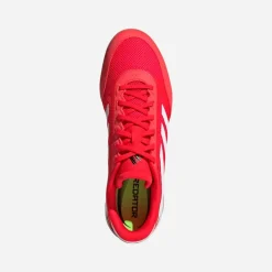 adidas Herren Predator League IN Indoor Fußball Schuhe Lucid Red/Cloud White/Core Black