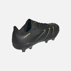 adidas Herren Predator League Electric Stealth Pack FG/MG Firm Ground/Multi Ground Fußballschuhe Core Black/Carbon/Lucid Lemon