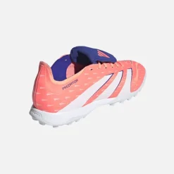 adidas Herren Predator League Tongue TF Astro Fußballschuhe Signal Coral/Cloud White/Beam Orange
