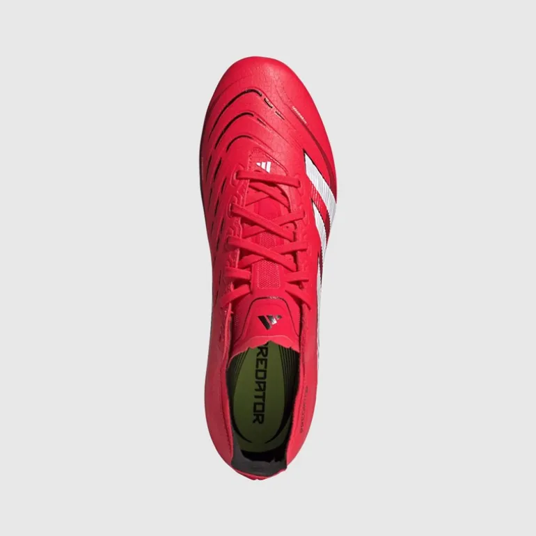 adidas Herren Predator League SG Kunstrasen Fussballschuhe Lucid Red/Cloud White/Core Black
