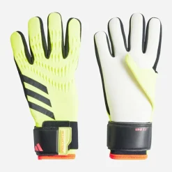 adidas Herren Predator League Torwarthandschuhe Solar Yellow/Schwarz/Solar Red