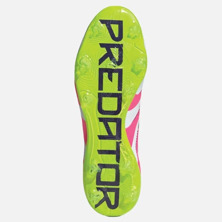 adidas Herren Predator Pro Celestrial Victory Pack FG Kunstrasen Fußballschuhe Cloud White/Lucid Pink/Lucid Lemon
