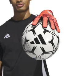 adidas Herren Predator 25 Pro Promo Torwarthandschuhe Lucid Red/Schwarz/Pure Ruby