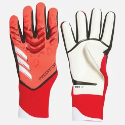 adidas Herren Predator 25 Pro Promo Torwarthandschuhe Lucid Red/Schwarz/Pure Ruby