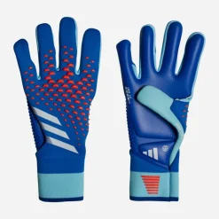 adidas Herren Predator Pro Torwarthandschuhe Bright Royal/Bliss/Blau/Weiss