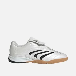 adidas Herren Predator Sala Hallenschuhe Zero Metallic/Core Schwarz/Gum 3 Zero Metallic/Core Black/Gum 3 (Outsole)