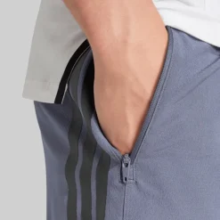 adidas Herren Primelift 3 Streifen Shorts Onix