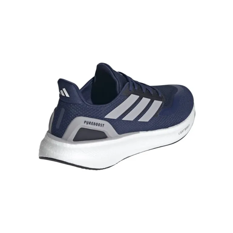 adidas Herren Pureboost 5 Neutrale Laufschuhe Dark Blue/Glory Grey/Core Black