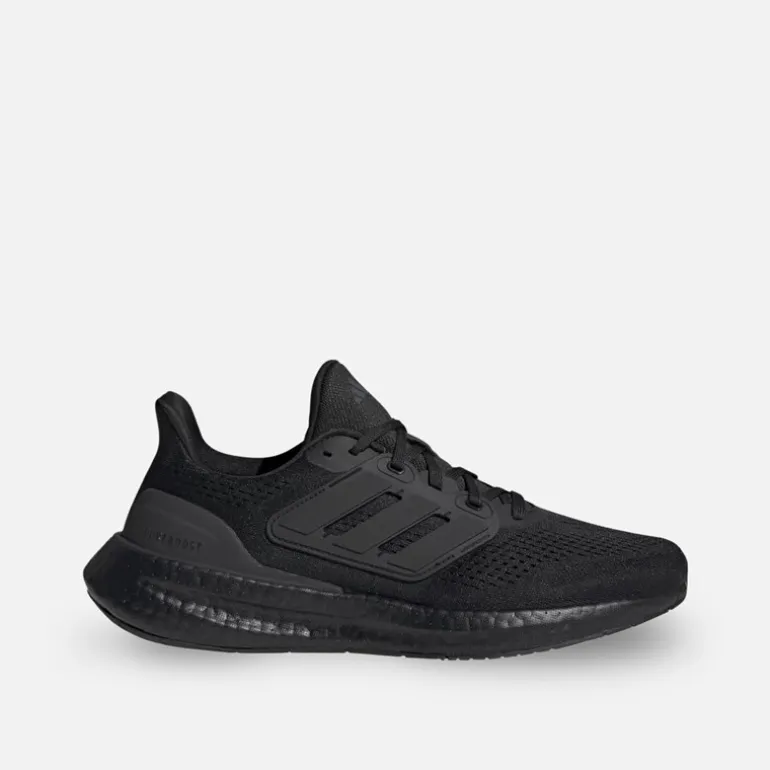 adidas Herren Pureboost 23 Neutrale Laufschuhe Schwarz/Core Black/Carbon