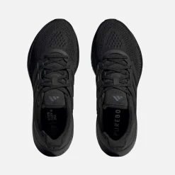 adidas Herren Pureboost 23 Neutrale Laufschuhe Schwarz/Core Black/Carbon