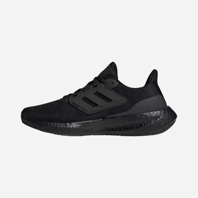 adidas Herren Pureboost 23 Neutrale Laufschuhe Schwarz/Core Black/Carbon