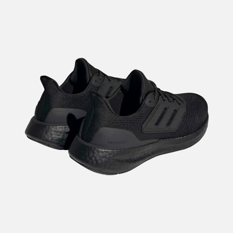 adidas Herren Pureboost 23 Neutrale Laufschuhe Schwarz/Core Black/Carbon