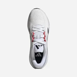 adidas Herren Questar 3 Neutrale Laufschuhe Cloud White/Core Black/Pure Ruby