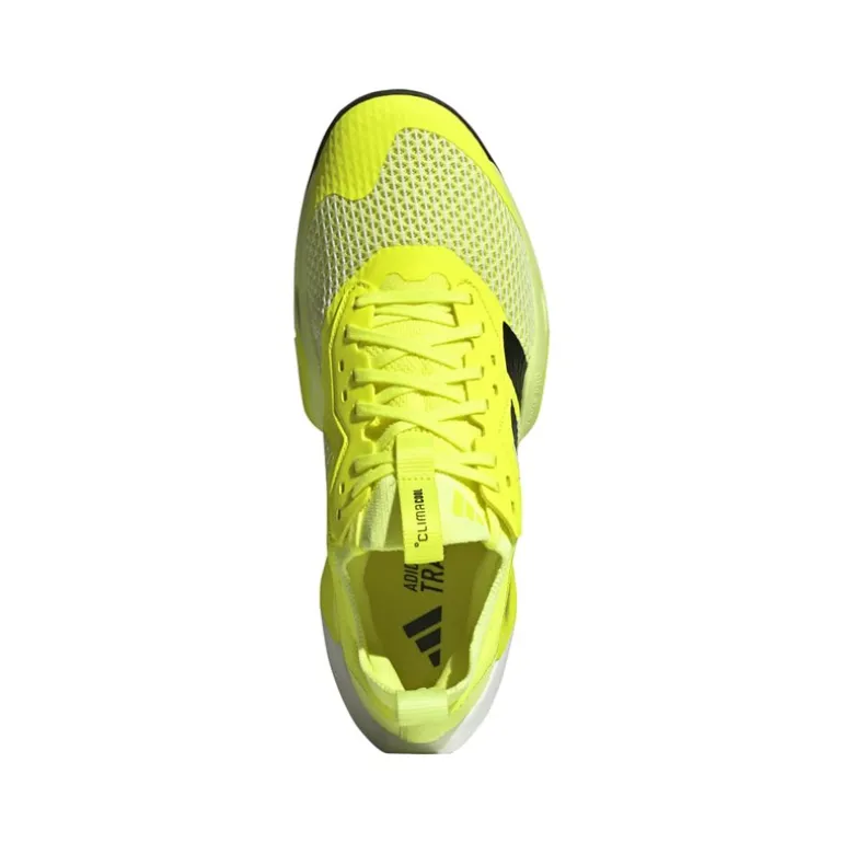adidas Herren Rapidmove ADV 2 Trainingsschuhe Solar Yellow/Core Black/Dash Grey