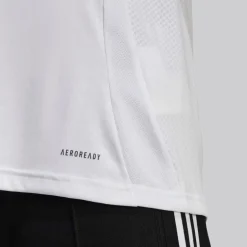 adidas Herren RMCF Real Madrid 24/25 Heimtrikot Weiß