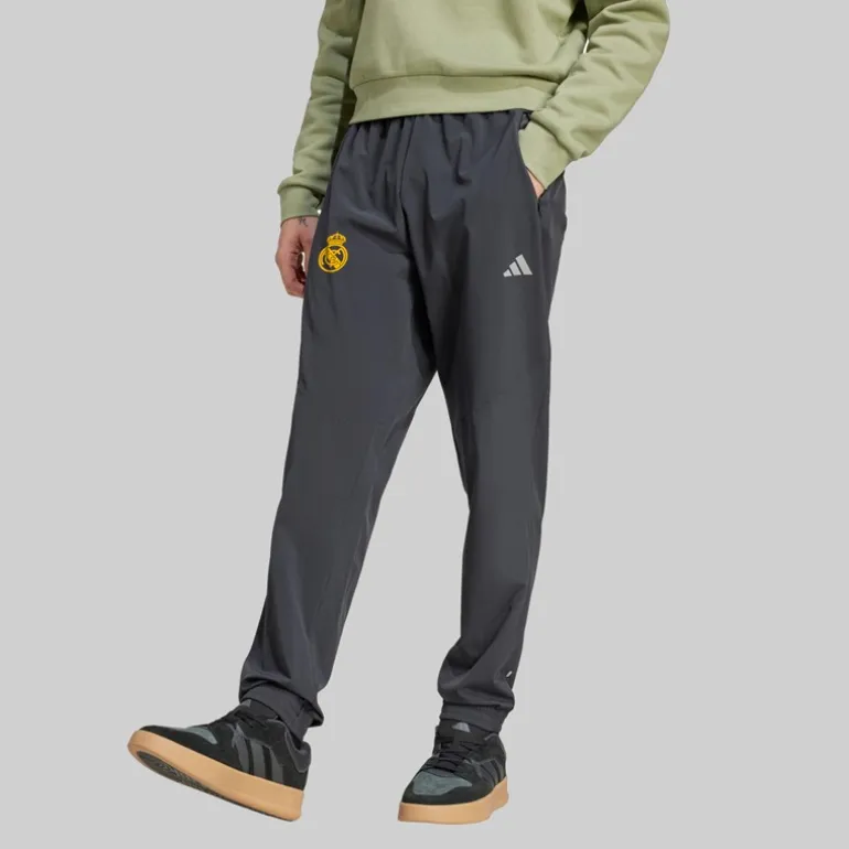 adidas Herren RMCF Real Madrid Trainingshose Carbon