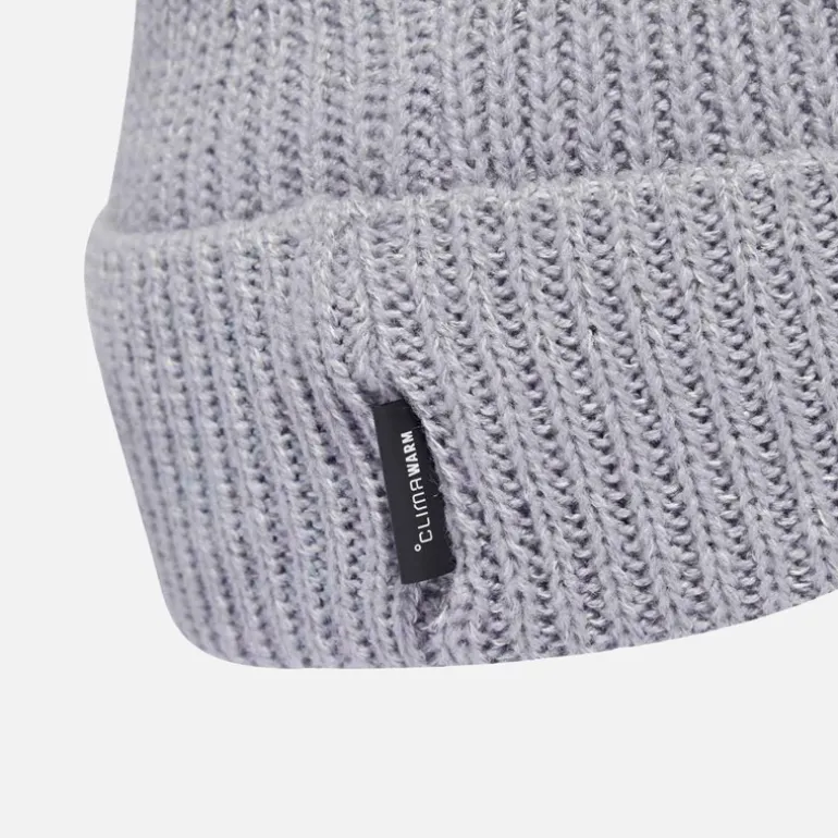 adidas Herren Run X Climawarm Mütze Halo Silver/Reflective Silver