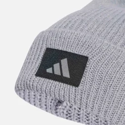 adidas Herren Run X Climawarm Mütze Halo Silver/Reflective Silver