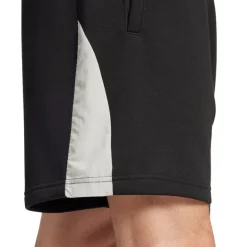 adidas Herren Saisonale Essentials Farbblock Shorts Schwarz