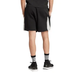 adidas Herren Saisonale Essentials Farbblock Shorts Schwarz