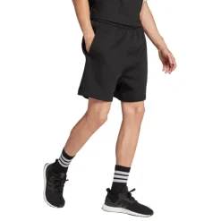adidas Herren Saisonale Essentials Farbblock Shorts Schwarz