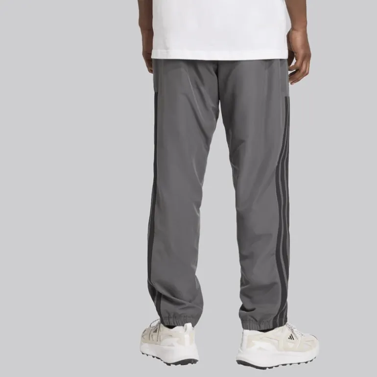 adidas Herren Samson Trainingshose Grey Six/Schwarz