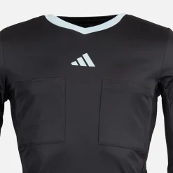 adidas Herren Schiedsrichter 22 Langarm Trikot Schwarz