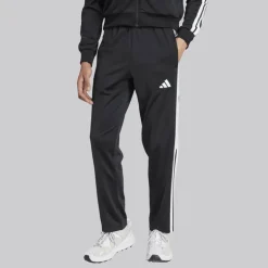 adidas Herren Snap Trainingshose Schwarz/Weiß