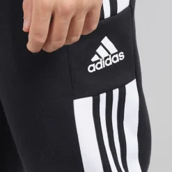 adidas Herren Squadra 21 Jogginghosen Schwarz/Weiss