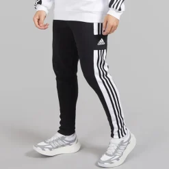adidas Herren Squadra 21 Jogginghosen Schwarz/Weiss