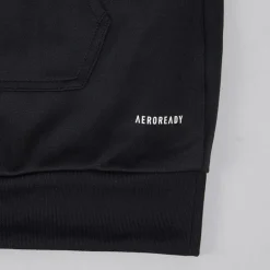 adidas Herren Squadra 21 Pullover Trainings Hoodie Schwarz/Weiß
