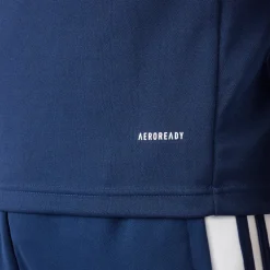adidas Herren Squadra 21 1/4 Reißverschluss Trainings Oberteil Navy/Weiß