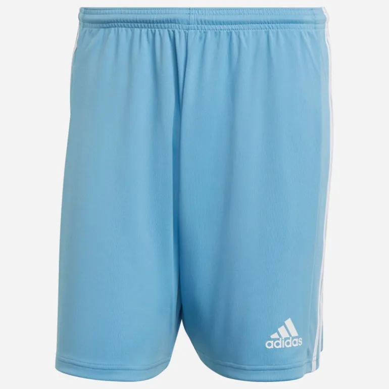 adidas Herren Squadra 21 Shorts Team Light Blue/Weiß