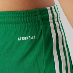adidas Herren Squadra 21 Shorts Team Green/Weiß