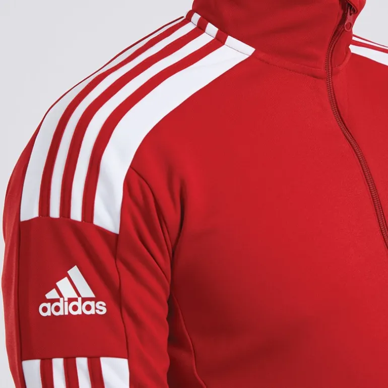 adidas Herren Squadra 21 Track Performance Sporttops Rot
