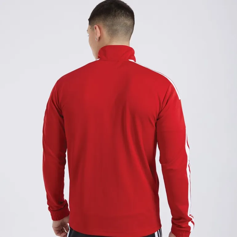 adidas Herren Squadra 21 Track Performance Sporttops Rot