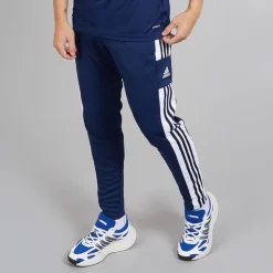 adidas Herren Squadra 21 Trainingshose Navy/Weiß