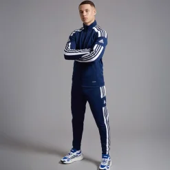adidas Herren Squadra 21 Trainingsjacke Navy/Weiß
