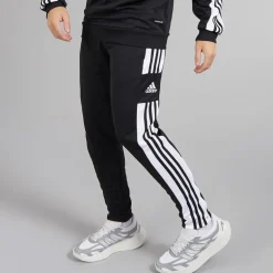 adidas Herren Squadra 21 Trainingshose Schwarz/Weiß