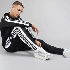 adidas Herren Squadra 21 Trainingshose Schwarz/Weiß