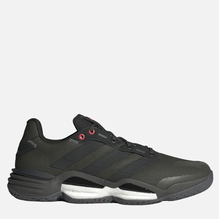 adidas Herren Stabil 16 Court Turnschuhe Shadow Olive/Core Black/Grey Six