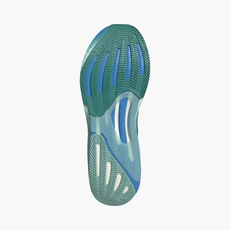adidas Herren Supernova Rise 2 Neutrale Laufschuhe Core Black/Iron Metallic/Glory Green